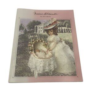 Madame Alexander 1993 Doll Collection Catalog